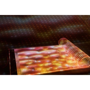 Lionled P16 tin nhắn di chuyển giấy trong nhà mỏng Màn hình <span class=keywords><strong>LED</strong></span> dính mềm tấm trong suốt <span class=keywords><strong>LED</strong></span> Strip hiển thị cho các cửa hàng bán lẻ - Product Image 2