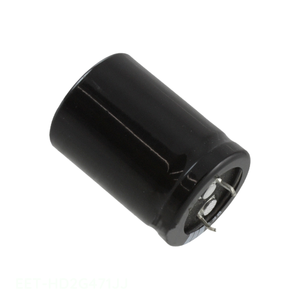 Condensateur original CAP ALUM 470UF 20% 400V SNAP TH 470 uF à montage traversant EET-HD2G471JJ - Product Image 1