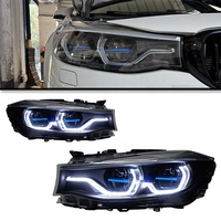 Phares de voiture Racing Parts Car Devil Eyes BMQD46 30W avec lentille amovible pour BMW F34 2013-2019
