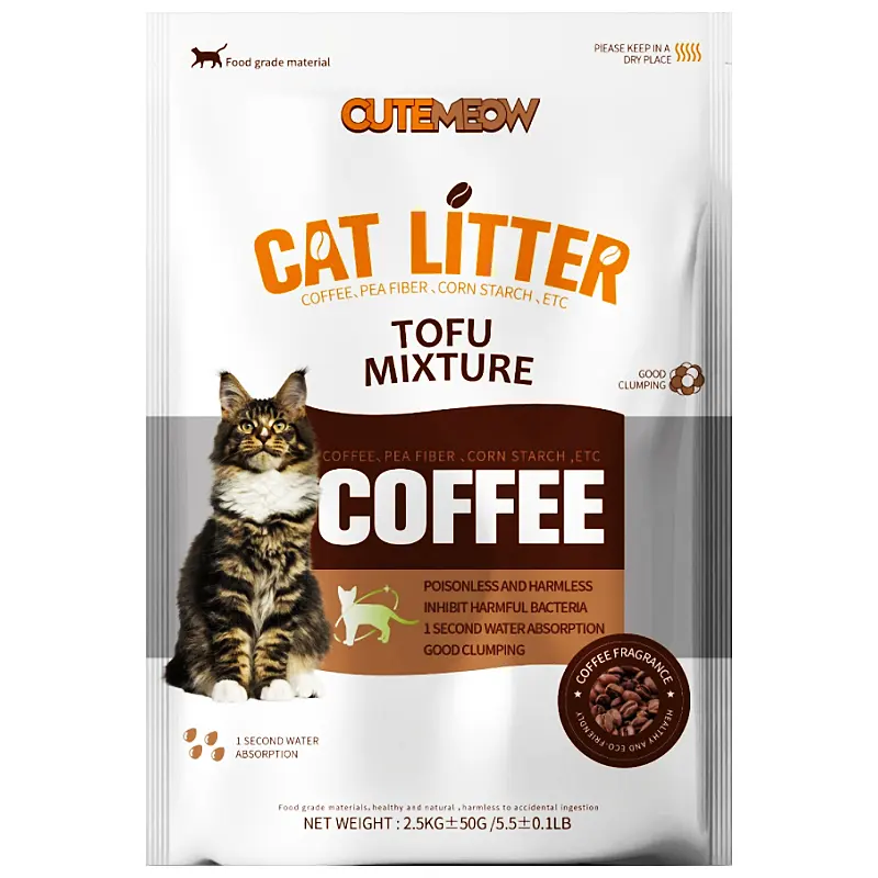 Tofu Coffee Cat Litter Sand