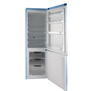 Refrigerador de Puerta Francesa BCD258VX 2023, Personalización de Fábrica, Color Azul, Eficiencia Energética Grado 2, Profundidad Reducida, Mejor Oferta 2023 - Product Image 3