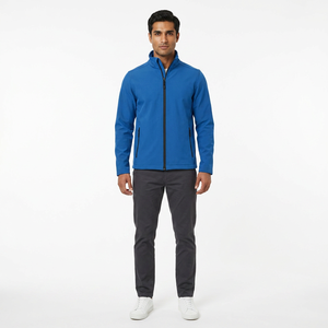 Custom Logo <b>Long</b> Sleeves <b>Men</b> Softshell <b>Jacket</b> Direct factory Supplier Breathable Quick-Dry Windproof <b>Jacket</b> For <b>Men</b> - Product Image 1