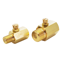 Nouveau JUNWAVE Manomètre hydraulique en laiton de qualité supérieure avec amortisseur, garantie de 3 mois pour les usines de fabrication et les machines