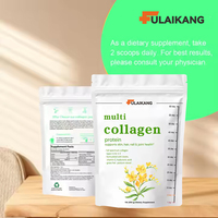 Collagène Multi-Spectre pour Adultes en Gros (OEM) avec Vitamine C et Acide Hyaluronique – Poudre de Peptides pour la Santé de la Peau – Aliment Santé en Vrac