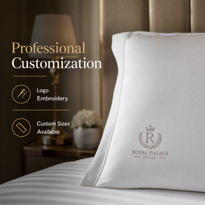 <span class=keywords><strong>Set</strong></span> di Biancheria da Letto di Lusso per Hotel in <span class=keywords><strong>Cotone</strong></span> <span class=keywords><strong>100</strong></span>% all'Ingrosso - Product Image 4