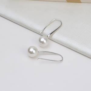 Boucles d'oreilles en argent S925 avec crochet d'oreille, design éclair, personnalisées, perles féminines, accessoires de bricolage, plateau vide 3096 7-13 - Product Image 1