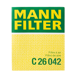 德国原厂MANN空气滤清器C26042，带证书验证供应商，适用于Jaguar LANDROVER OEM T4A6124 GX739601BA - Product Image 2