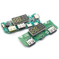 Ventilateur de table intelligent Fabrication de circuits imprimés pour ventilateur rechargeable Micro Usb 6v Ac Dc