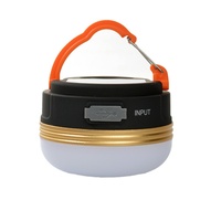 Portable Rechargeable LED Camping tente lumière Mobile extérieur suspendu nuit course éclairage d'urgence Camp lumière