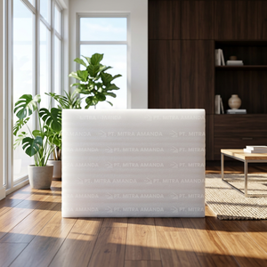 Rollo de Espuma EPE Blanca Profesional con Densidad Uniforme para Embalaje de Productos Premium - Product Image 1