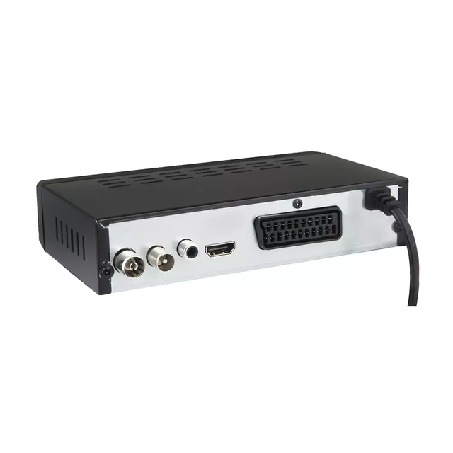 France Full hd Digital Tv Receiver 4K Tv Decoder Dvbt2 Set Top Box H.265 HEVC Dvb-t2 Tv Tuner Set-top Box Stb