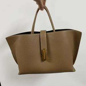 Sac à main grande capacité pour femme, cuir PU, logo personnalisé, sac à bandoulière pour femme - Product Image 3