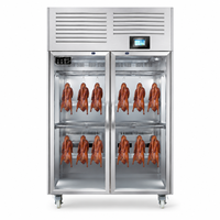 Armoire de séchage commerciale pour canards / Armoire de séchage à air pour canards rôtis / Réfrigérateur de séchage à air pour canards