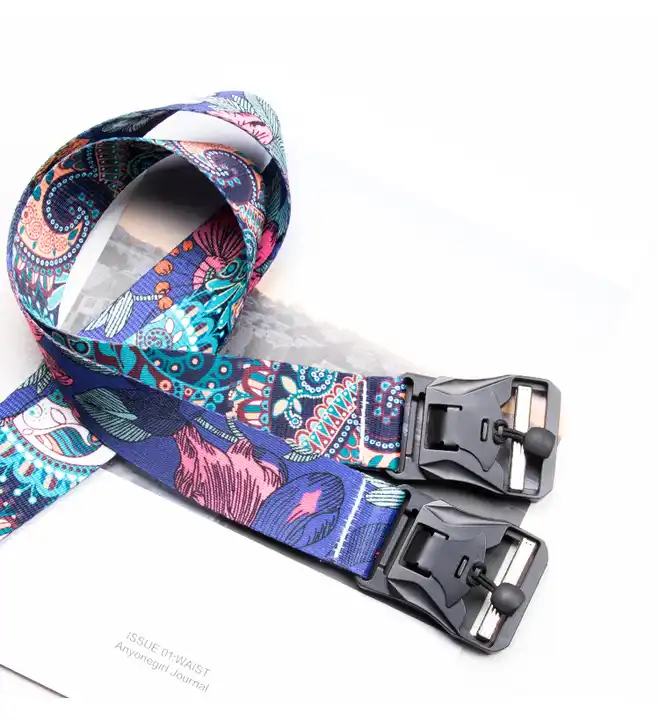 Men's Canvas Designer Belts