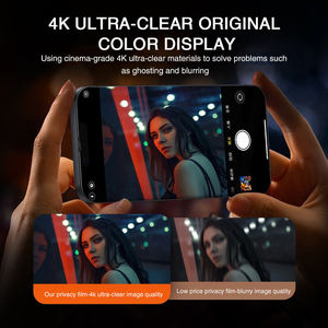 Lot de 2 protections d'écran en verre trempé pour téléphone portable pour <span class=keywords><strong>7</strong></span> 8 <span class=keywords><strong>Plus</strong></span> X XR 2.5D Protection d'objectif d'<span class=keywords><strong>appareil</strong></span> <span class=keywords><strong>photo</strong></span> 9H Anti-rayures Sans bulles - Product Image 4