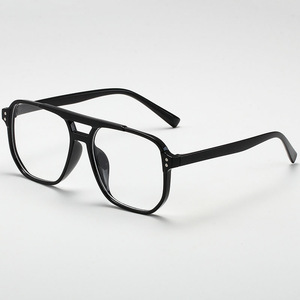 2024 nuova moda calda estate <span class=keywords><strong>occhiali</strong></span> <span class=keywords><strong>da</strong></span> <span class=keywords><strong>sole</strong></span> uomini e donne Logo personalizzato tempo libero grande testa quadrata doppio ponte unglass all'ingrosso - Product Image 6