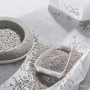ทรายแมวเบนจี้ ยี่ห้อซัพพลายเออร์เซล แบสท์ เบนจี้ อีโค่-เฟรนด์ลี่ กลิ่นลาเวนเดอร์ ดักจับกลิ่นได้ดีเยี่ยม จับตัวเป็นก้อนแข็งแรง 100% เบนโทไนต์ธรรมชาติ มาตรฐาน ISO9001 - Product Image 6