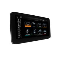 Autoradio stéréo Android 11 Octa Core 10,25 pouces avec carte SIM 4G intégrée pour Audi A4L/A5/RS5/S5 2009-2016 GPS Multimédia