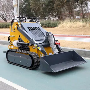 Vendita calda di alta qualità cingolato Skid Steer Loader per il modello 380 con il motore del Giappone con CE/EPA