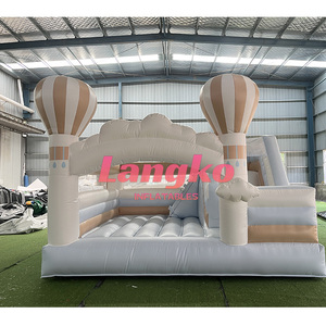 <span class=keywords><strong>Castillo</strong></span> Inflable de Princesas con Tobogán, Casa de Brinco Inflable para Niños al Aire Libre - Product Image 1