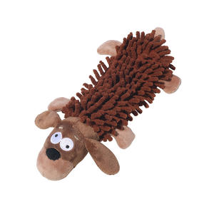 Piccolo giocattolo eco-friendly Cross-Border Pet peluche cane morso bocca giocattolo suono per Self-Hi artefatti per alleviare la noia - Product Image 1