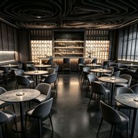 Comptoir de réception personnalisé poli pour bars, stations d'accueil invités, salons, clubs, hôtellerie, ateliers de conception, configuration d'accueil, OEM