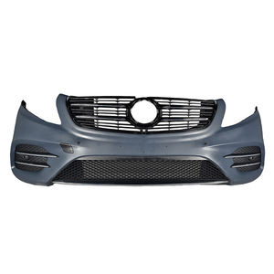 Classe V V250 V260 V300 W447 d'<span class=keywords><strong>occasion</strong></span> <span class=keywords><strong>AMG</strong></span> mise à niveau pare-chocs avant pare-chocs arrière ensemble complet vendu ensemble - Product Image 3