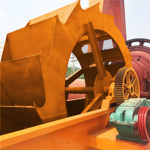 Offre Spéciale : Laveuse Industrielle Automatique à Godets Rotatifs 50-100t/h pour Gravier et Sable, à Vendre en Chine - Product Image 6