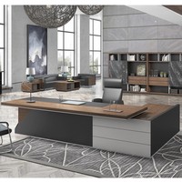 JBX-003 Bureau de Direction Moderne 2,4m