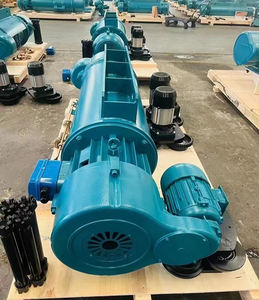 Equipo de elevación de velocidad única tipo CD polipasto eléctrico de cuerda de alambre 2ton 3ton 8ton 10ton 15ton 16ton Precio - Product Image 1