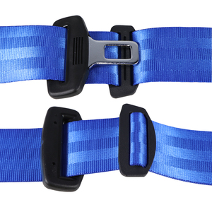 Negro <span class=keywords><strong>Azul</strong></span> 3 puntos Reemplazo Correa ajustable Coches Cinturón <span class=keywords><strong>de</strong></span> <span class=keywords><strong>seguridad</strong></span> universal Cinturón <span class=keywords><strong>de</strong></span> <span class=keywords><strong>seguridad</strong></span> del automóvil - Product Image 4