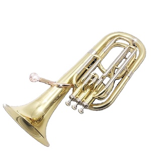 Tres teclas verticales Bb Tenor Horn Grado profesional Llave vertical Tenor Horn Latón <span class=keywords><strong>Instrumento</strong></span> <span class=keywords><strong>de</strong></span> <span class=keywords><strong>viento</strong></span> <span class=keywords><strong>Instrumento</strong></span> musical - Product Image 5