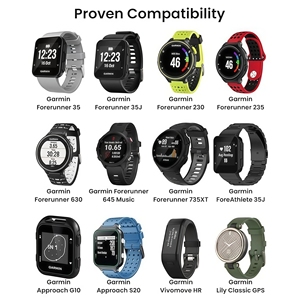 Compatible avec les montres <span class=keywords><strong>Garmin</strong></span>, câbles de charge, câbles de données, docks de charge <span class=keywords><strong>Fenix</strong></span> et chargeurs Venu Quatix. - Product Image 6