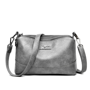 Fashion New Designer Crossbody Bags High Quality PU <b>Leather</b> Shoulder Messenger Bag Casual Totes Luxury Women Handbags and <b>Purses</b> - Product Image 4