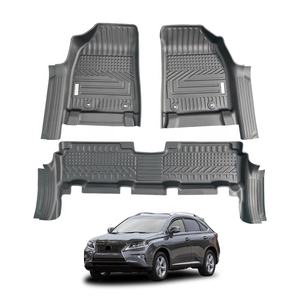 Tapis de sol Auto TXR pour <span class=keywords><strong>Lexus</strong></span> RX450 AL20 2016-2022 pour RX350 AL10 2009-2015 pour XU30 RX350 HARRIER pour XU10 RX300 HARRIER - Product Image 1