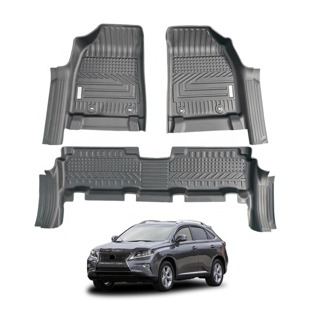 Auto TXR Floor Mats for Lexus RX450 AL20 2016-2022 for RX350 AL10 2009-2015 for XU30 RX350 HARRIER for XU10 RX300 HARRIER