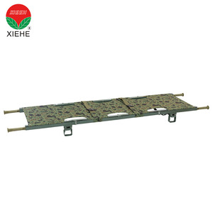 Camilla De Emergencia plegable multifuncional de aleación de aluminio para hospital - Product Image 2