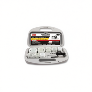 Kit de scies cloches avec lames pour diverses utilisations, diamètre 80-110 mm - Product Image 2
