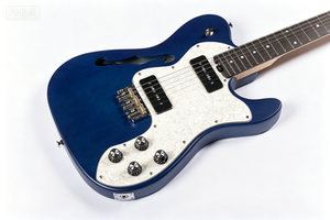 ขายตรงจากโรงงาน กีตาร์ Grote <span class=keywords><strong>Telecaster</strong></span> บอดี้ไม้มะฮอกกานี ฟิงเกอร์บอร์ดไม้โรสวูด รุ่น TLF-05 - Product Image 4