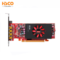 Kartu Grafis GPU kartu Video, untuk FirePro W4100 2GB GDDR5 630MHz 128bit slot tunggal 50W 28nm