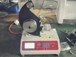 Martindale Abrasionsprüfmaschine Martindale Abrasionsverschleißprüfgerät - Product Image 4