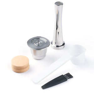 Filtro de papel desechable para <span class=keywords><strong>Nespresso</strong></span>, cápsula de café de acero inoxidable, mantener la cápsula para la <span class=keywords><strong>limpieza</strong></span> - Product Image 3