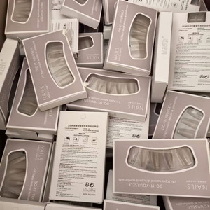 Vente en gros directe d'usine, manucures artisanales de haute qualité, 24/30 pièces, expédition aléatoire, ongles artificiels. - Product Image 3
