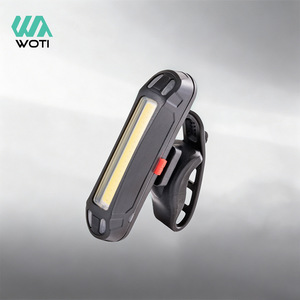 Yueli Bicycle Taillight Led <b>Rechargeable</b> With Micro Usb Charging For <b>Night</b> Riding Mountain Bike - Product Image 1