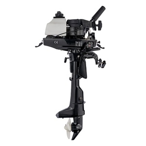 Moteur hors-bord 2 temps 3,6 ch neuf 2024 pour bateau - Product Image 3