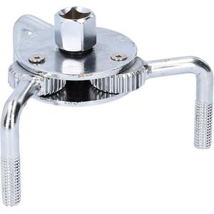 BRILLIANT TOOLS - BT711105 Oil filter spanner with 3-arm - EAN 4042146866672 LUBRICATION, FILTRATION AND <b>SPARK</b> <b>PLUGS</b> - Product Image 1