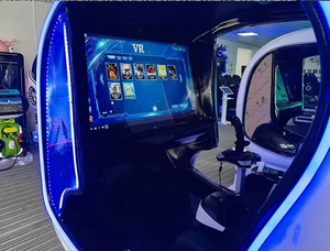 Offre Spéciale : Simulateur d'hélicoptère VR 9D avec cockpit en métal et fibre de verre, plus de 80 jeux pour parcs d'aventure aériens, aéroports et centres commerciaux - Product Image 5