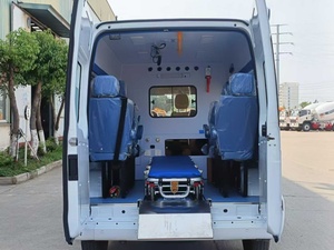 Ambulancia Móvil de Emergencia 4x2, Vehículo Clínico Móvil, Directo de Fábrica - Product Image 5
