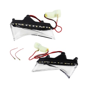 Luces de señal de giro Led para <span class=keywords><strong>Kawasaki</strong></span> <span class=keywords><strong>Z650</strong></span> Z900 <span class=keywords><strong>ABS</strong></span> SE <span class=keywords><strong>ABS</strong></span> 2020-2024 con luces de circulación diurna - Product Image 1