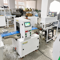 Film numérique en rouleau pour machine avec alimentation quantitative par poussée pour l'étiquetage des gobelets jetables en papier, en plastique, en mousse et des sacs d'emballage